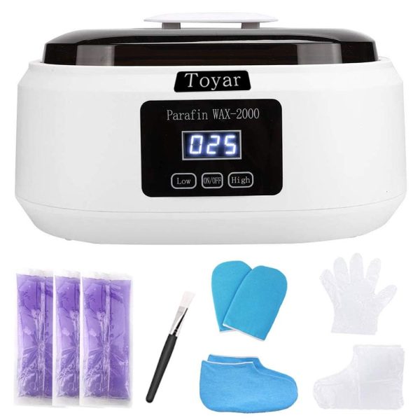 Paraffin Wax Machine for Hand and Feet，Touchscreen Paraffin Wax Warmer...