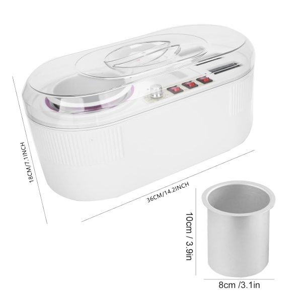 Paraffin Wax Warmer, Paraffin Wax Machine for Women Men Hair Removal W...