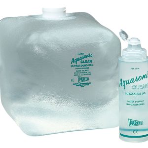 Parker W60693L5 Aquasonic Clear Ultrasound Gel, 5 Litre