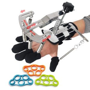 Patent Dynamic Wrist finger Orthosis for Hand Finger Muscle Strength R...
