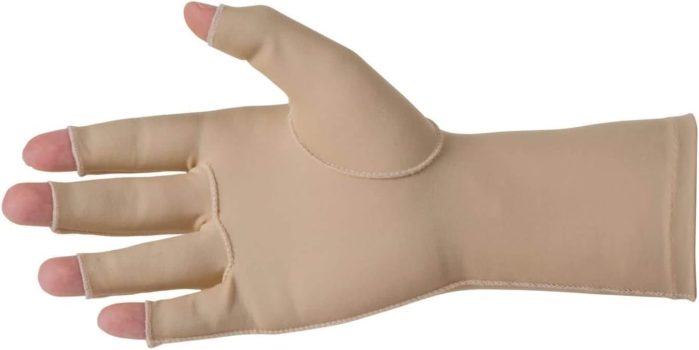 Physical Therapy 52887 Over-The-Wrist Edema Open Finger Comfortable Ec...