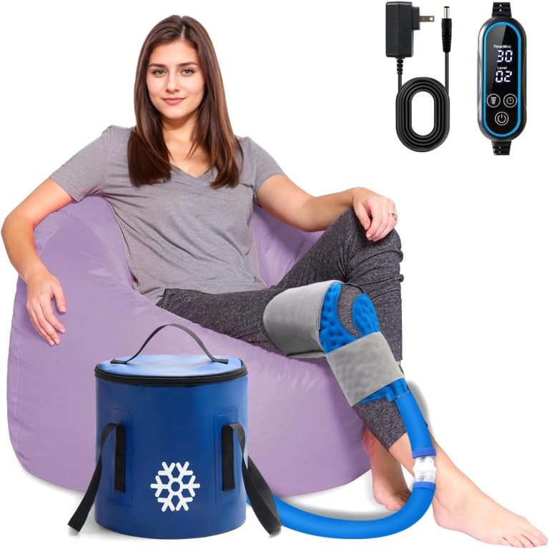 Portable Ice Machine for Knee Shoulder and Hip After Surgery w/ Compre...
