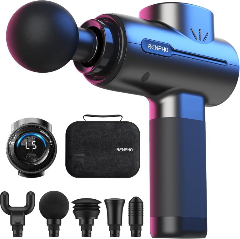 RENPHO Massage Gun Deep Tissue, Fathers Day Dad Gifts, FSA HSA Eligibl...