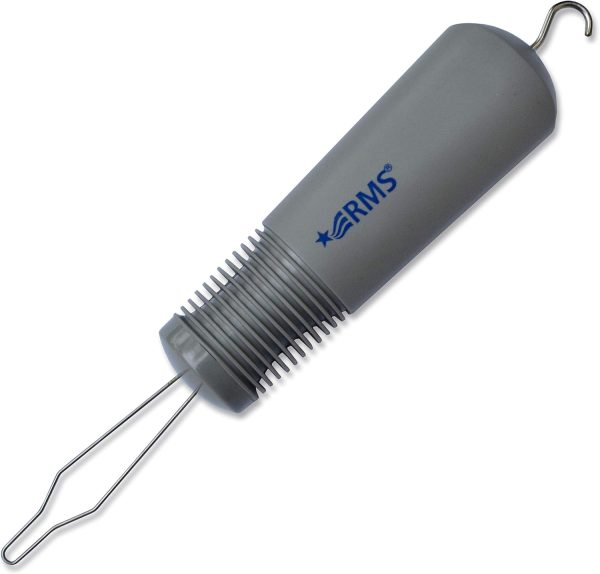 RMS Button Hook with Zipper Pull - Button Assist Device with Comfort &...