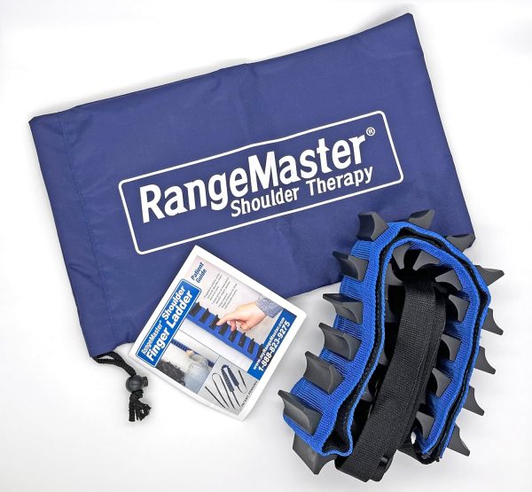 RangeMaster Portable Over-The-Door Shoulder Finger Ladder, Physical Th...