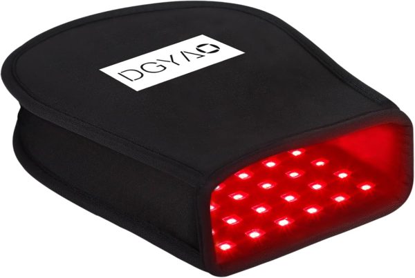 Red Infrared Light Therapy for Hand Pain Relief, 660nm & 880nm Infrare...