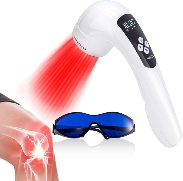 Red Light Therapy Device, Cold Light Therapy Device with LED Display f...