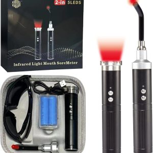 Red Light Therapy,Cold Sores Treatment&Fever Blister, Infrared Light T...