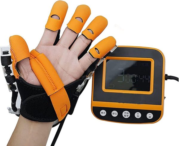 Rehabilitation Robot Glove, Finger Training Rehab Orthotics Rehabilita...