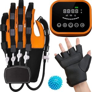 Rehabilitation Robot Glove, Robotic Hand Glove for Rehabilitation Trai...