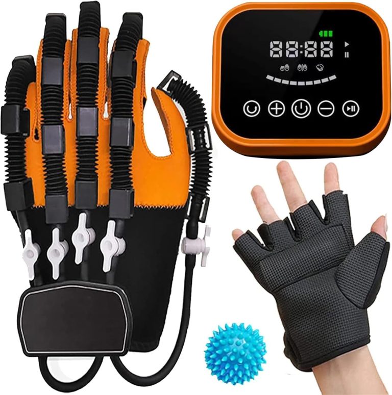 Rehabilitation Robot Glove, Robotic Hand Glove for Rehabilitation Trai...