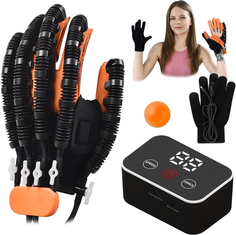 Rehabilitation Robot Gloves, Finger Exerciser for Stroke Recovery Hand...