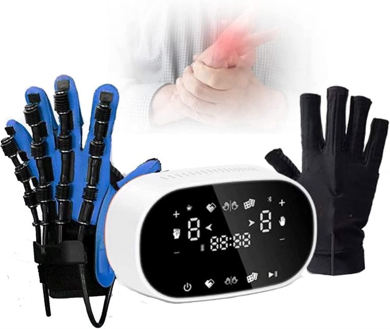 Rehabilitation Robot Gloves, Hand Splint Manual Training Finger Traini...