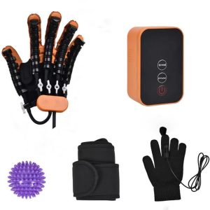 Rehabilitation Robot Gloves, Hemiplegia Stroke Arthritis Hand Finger R...