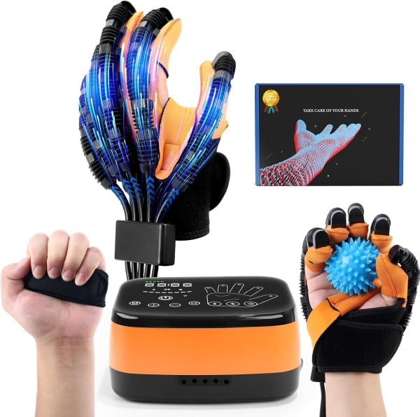 Rehabilitation Robot Gloves Pro, FSA/HSA Eligible Rehab Glove for Stro...
