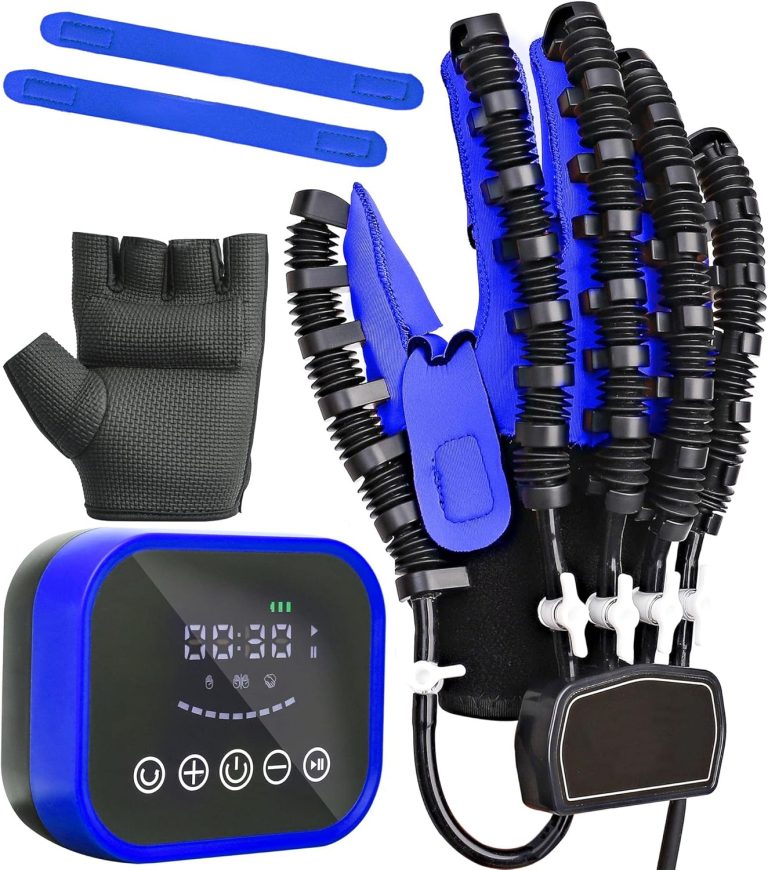 Rehabilitation Robot Gloves Upgrade Hemiplegia Hand Stroke Recovery Eq...