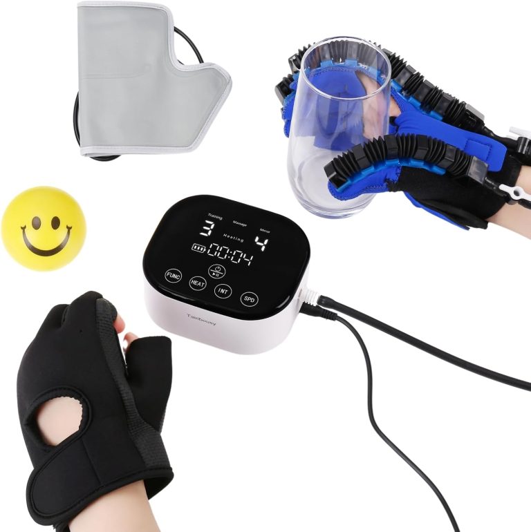 Rehabilitation Robot Gloves for Hempiplegia Stroke, Robotic Hand Glove...
