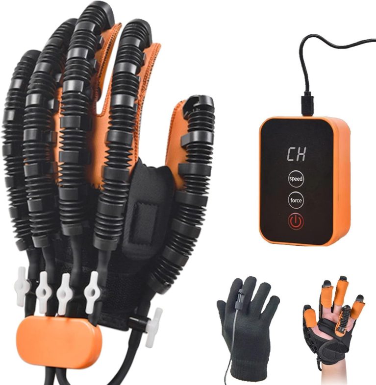 Rehabilitation Robot Gloves for Stroke Patient, Hand Stroke Recovery E...