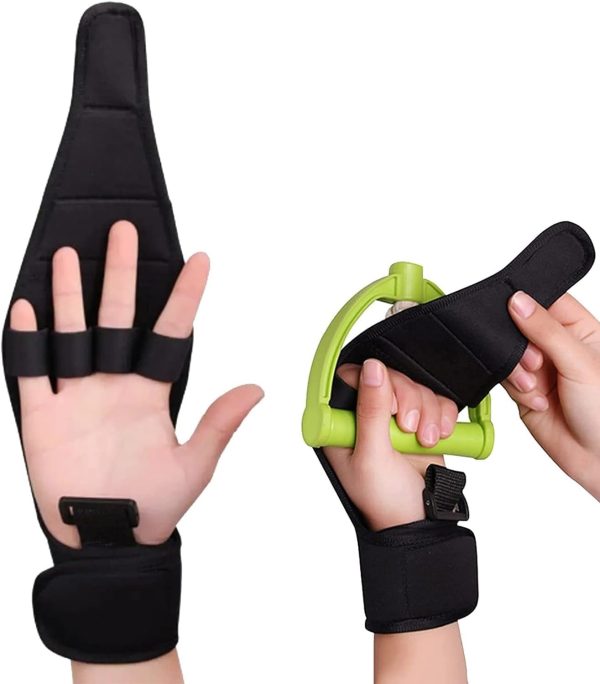 Rehabilitation Training Gloves Anti-Spasticity Rehabilitation for Hand...