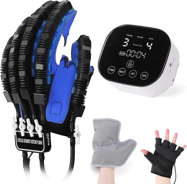 Rehability Robot Gloves Hemiplegia Hand Stroke Recovery Equipment, Han...