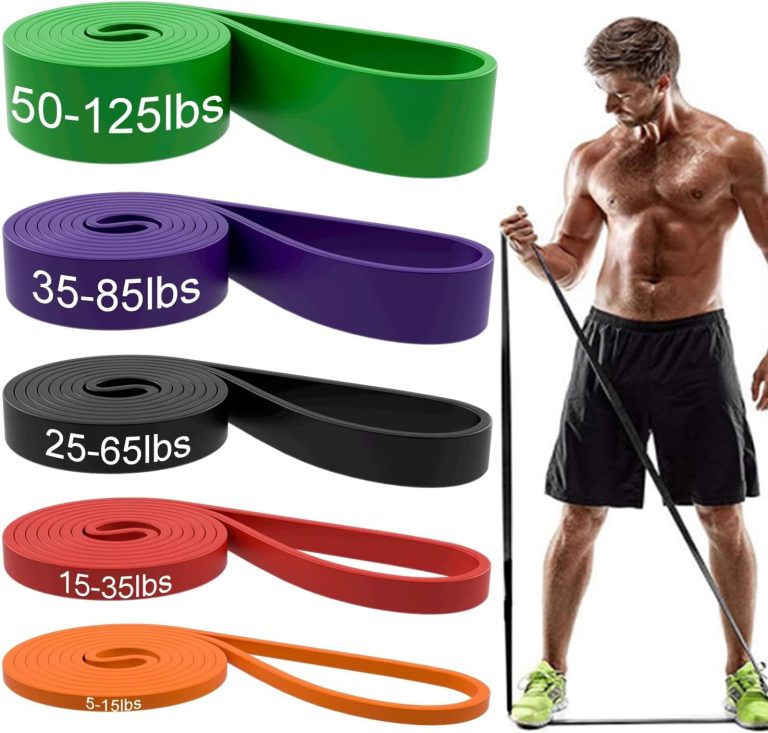 Resistance Bands, Pull Up Assist Bands - Workout Bands, Eexercise Band...