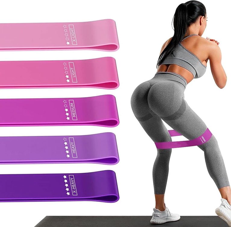 Resistance Loop Exercise Bands, Resistance Bands Exercise Bands for Ho...