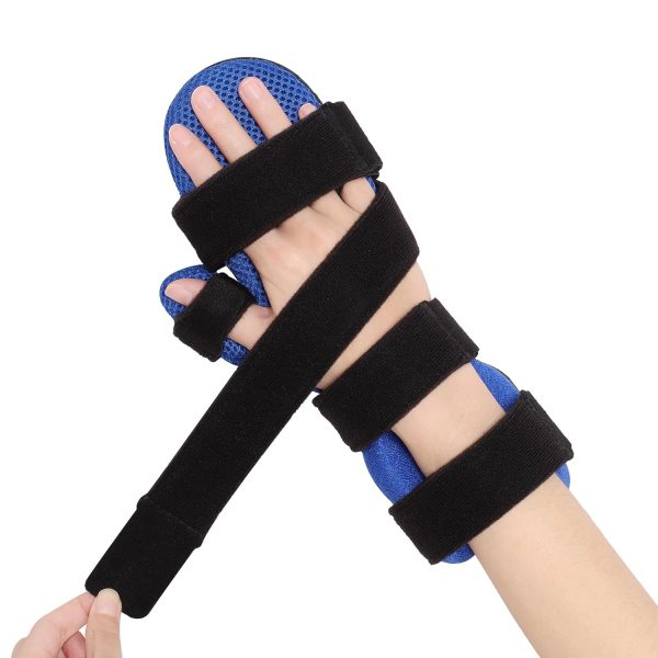 Resting Hand Splint, Night Sleeping Carpal Tunnel Wrist & Finger Splin...