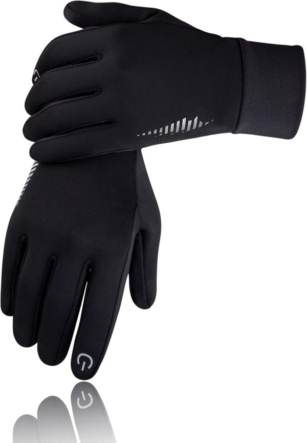 SIMARI Winter Gloves Women Men Ski Snow Gloves Liner Thermal Warm Touc...
