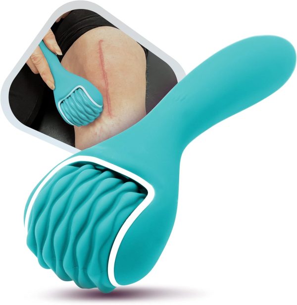 Scar Roller, Scar Tissue Massager for Post-Surgery Recovery, Silicone ...