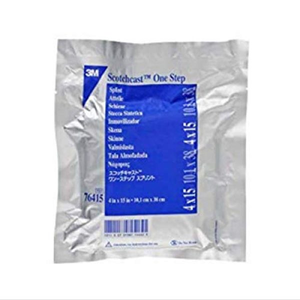 Scotchcast One Step Splint, Variety of Pre-Cut Sizes for Easy Applicat...