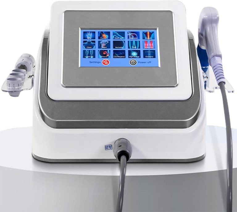 Shockwave ED Machine, Pneumatic Massager, Muscle Pain Relief, ED Treat...