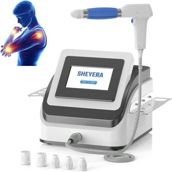 Shockwave Therapy ESWT Machine Extracorporeal Physical Therapy,Relieve...