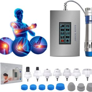 Shockwave Therapy Machine Body Muscle Relaxation Massager Tool Shock W...