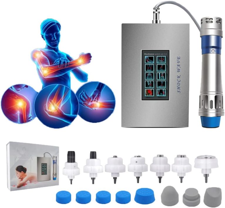 Shockwave Therapy Machine Body Muscle Relaxation Massager Tool Shock W...
