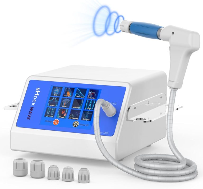 Shockwave Therapy Machine Professional ESWT,Efficient Pain Relief for ...
