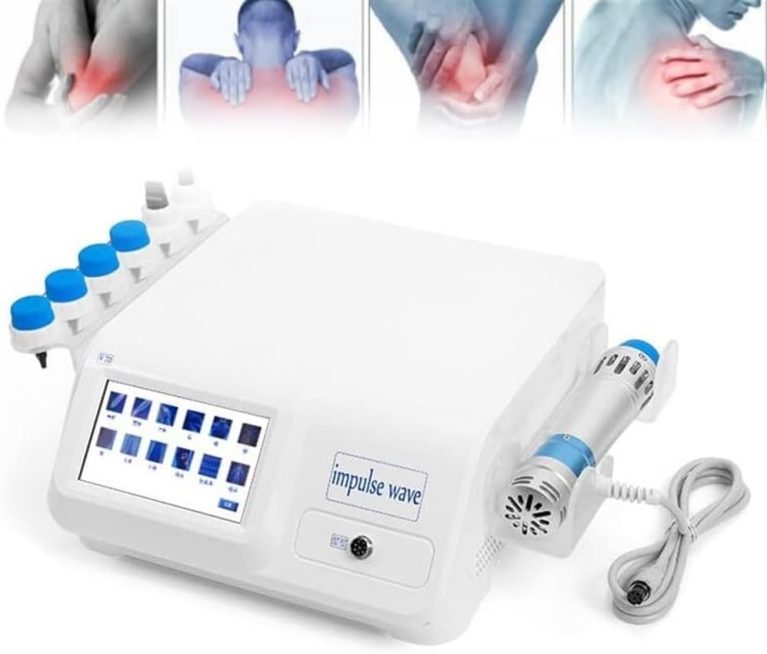 Shockwave Therapy Machine, Professional Electromagnetic ED Shock Wave ...
