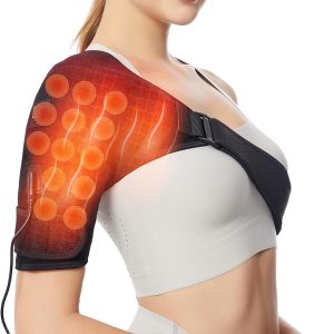 Shoulder Heating Pads Wrap,3 Heat Settings for Shoulder,Relieve Muscle...