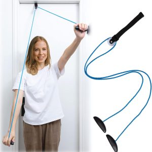 Shoulder Pulley Over The Door Physical Therapy System, Exercise Pulley...