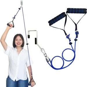 Shoulder Pulley for Physical Therapy, Pulleys for Shoulder Rehab Over ...