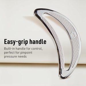 Sidekick Eclipse Muscle Scraper - Stainless Steel Gua Sha Tool - w/Pat...