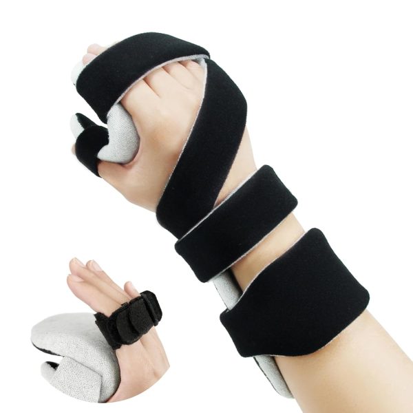 Soft Functional Resting Hand Splint with Finger Separator,Stroke Hand ...