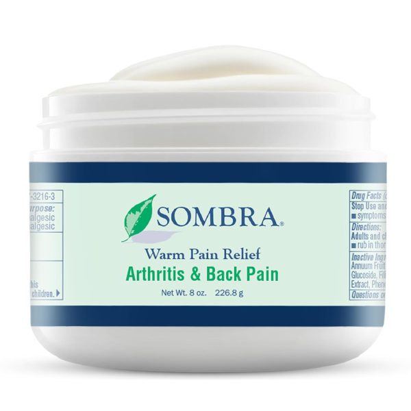 Sombra Warm Pain Relief Gel, Warm Relief for Arthritis and Chronic Pai...