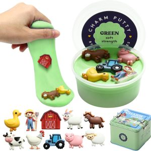 Special Supplies Sensory Therapy Putty for Kids and Adults with Cute C...