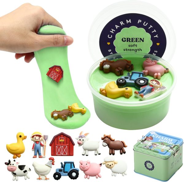 Special Supplies Sensory Therapy Putty for Kids and Adults with Cute C...