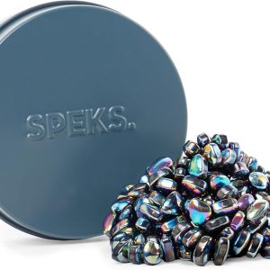 Speks Original Crags Ferrite Putty | 500+ Ferrite Stones in a Tin, Fid...