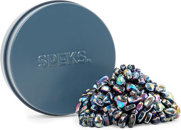 Speks Original Crags Ferrite Putty | 500+ Ferrite Stones in a Tin, Fid...