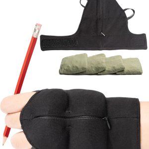 SteadfastGrip Variable Weight Gloves: Effective Tremor Management and ...