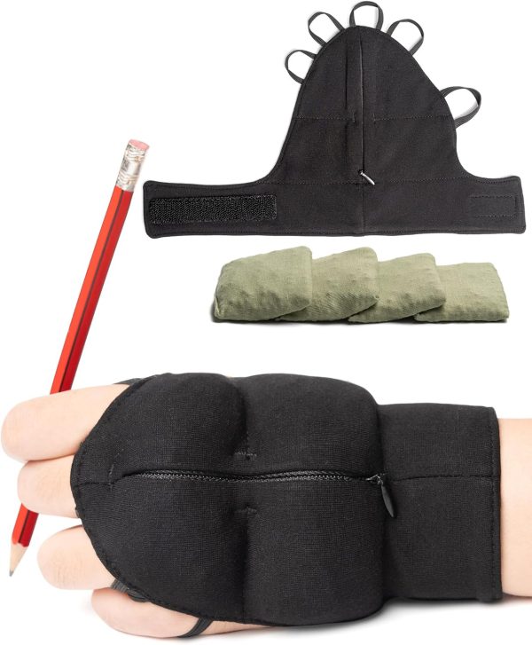 SteadfastGrip Variable Weight Gloves: Effective Tremor Management and ...