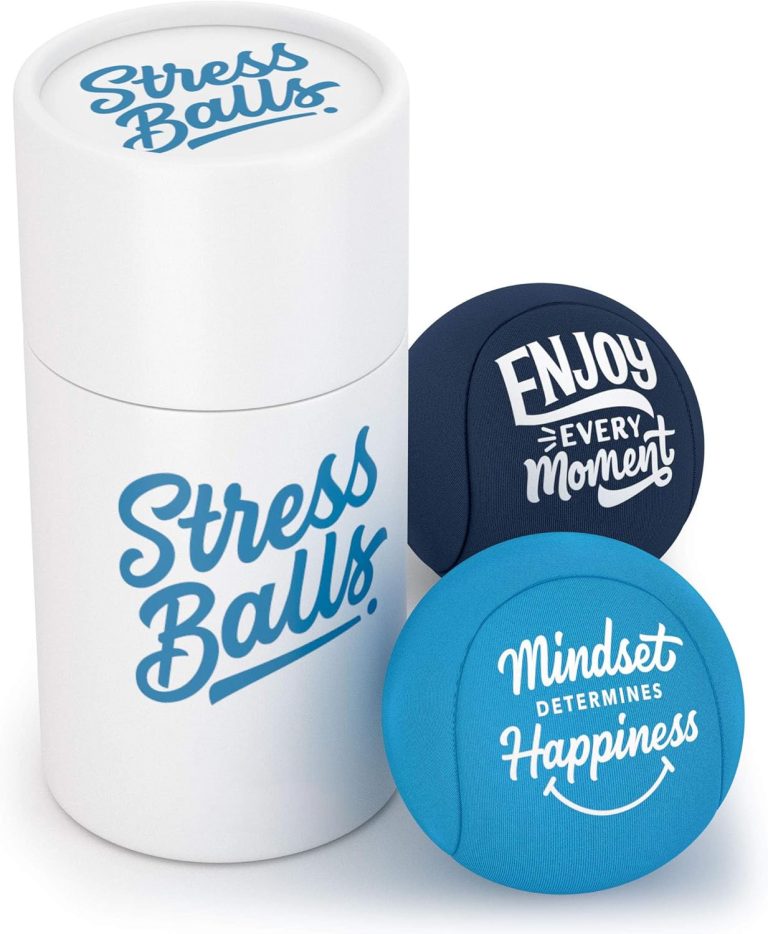 Stress Balls - Hand Therapy Relief for Anxiety, Fidget, Tension, Exerc...