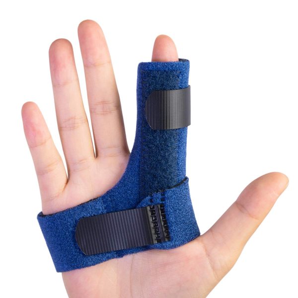 Sumifun Finger Brace, Trigger Finger Splint for Index Middle Ring Pink...